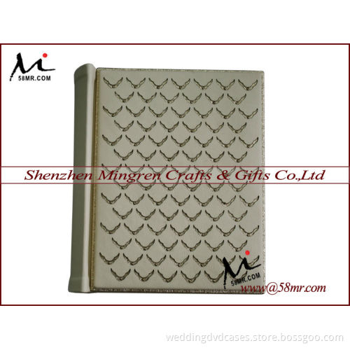 Digital Wedding Leather Photo Album Cover,Photo Album Book Cover Factory